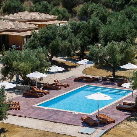 Eleon Olive Retreat - Skourochori فندق كاتاكولو
